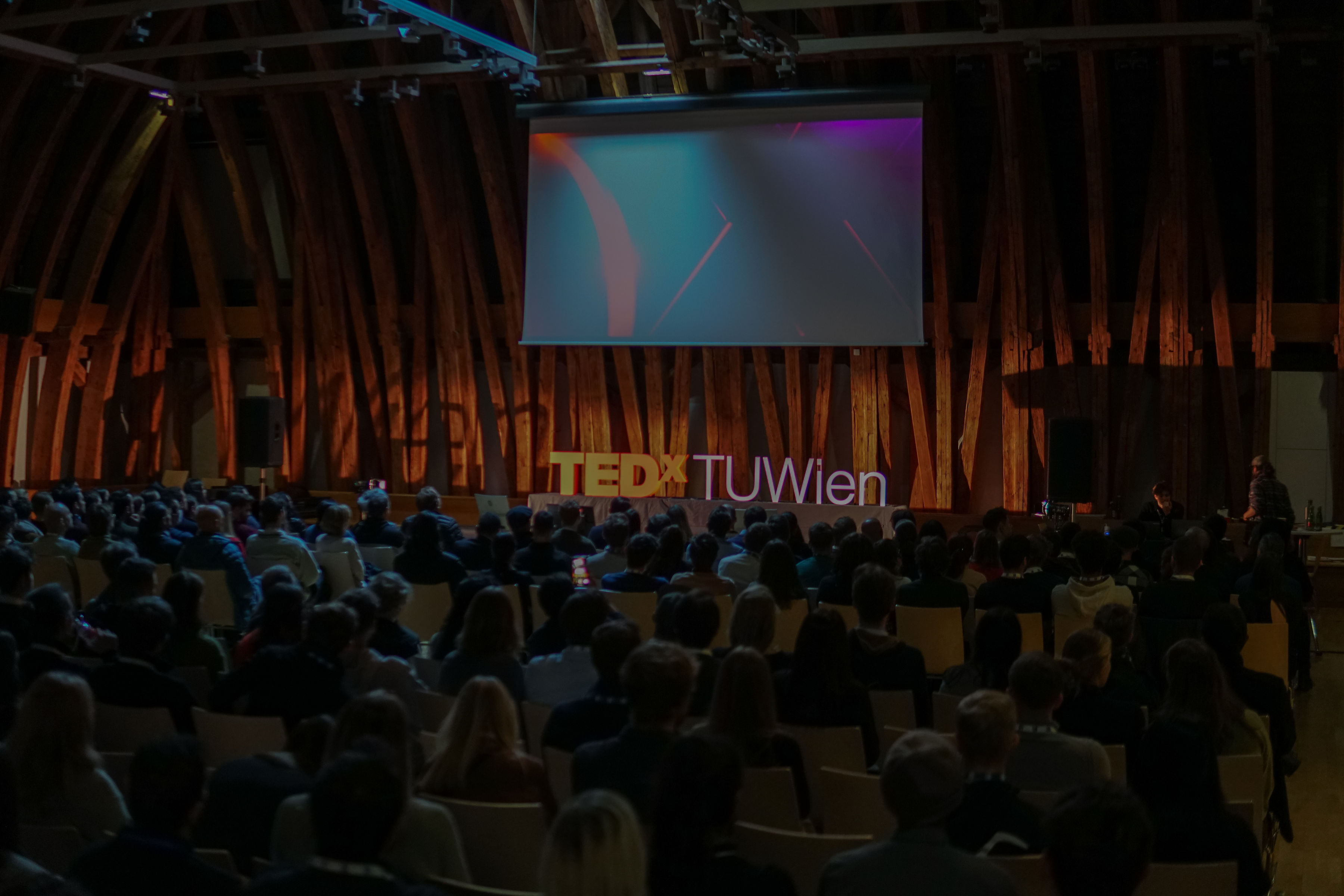 TEDxTUWien Audience
