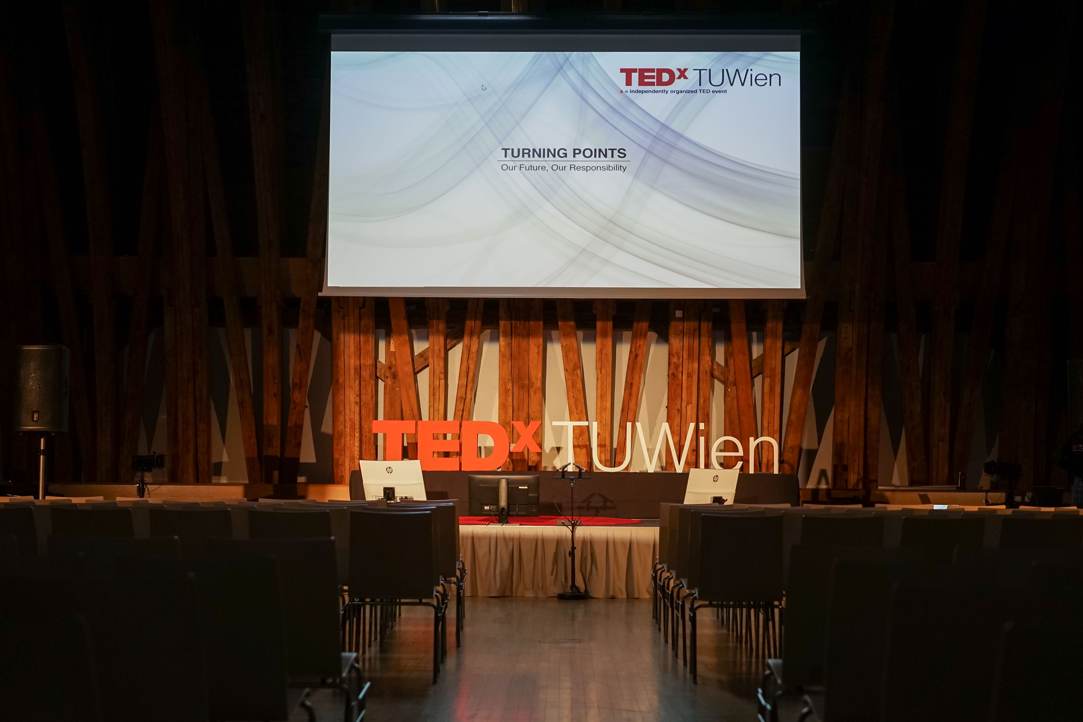 TEDxTUWien Stage