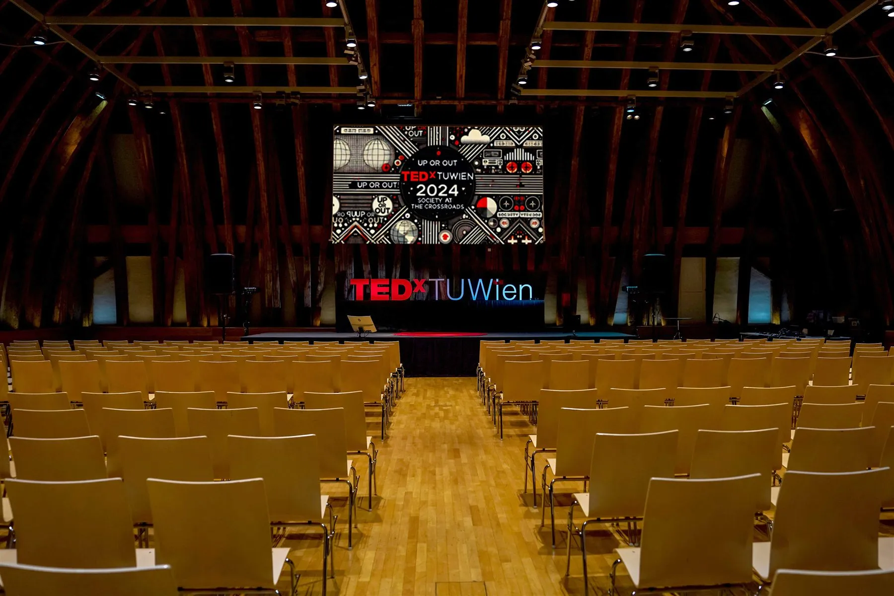 The Kuppelsaal at TU Wien